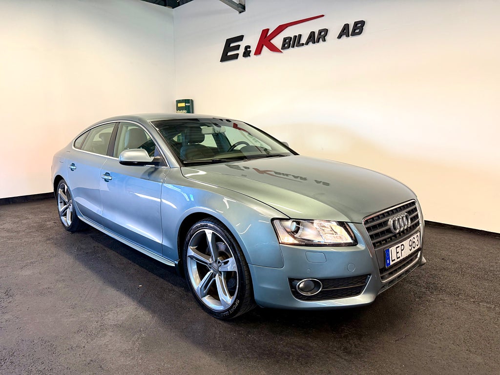 Audi A5 Sportback 2.0 TFSI Comfort Euro 5 (Drag)