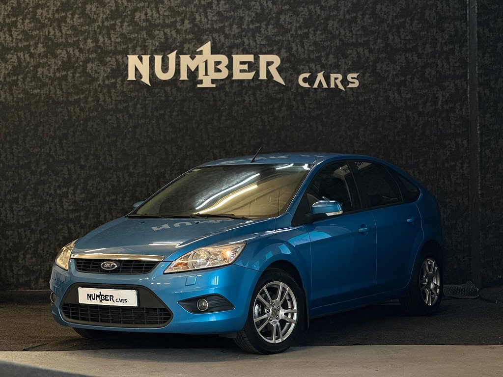 Ford Focus 5-dörrars 1.6 TDCi Platinum Euro 5