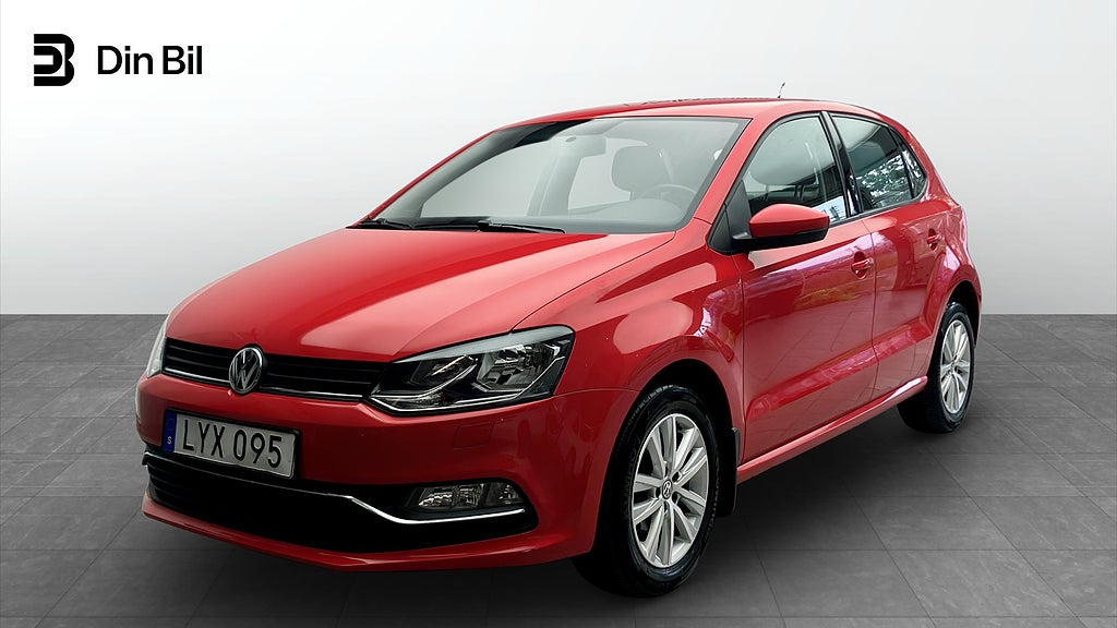Volkswagen Polo 1,2 TSI 90 Masters