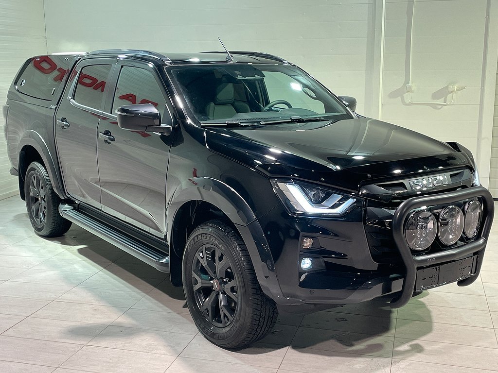 Isuzu D-Max XRX Dubbelhytt CNG | Premiär hos RA MOTOR! 2024