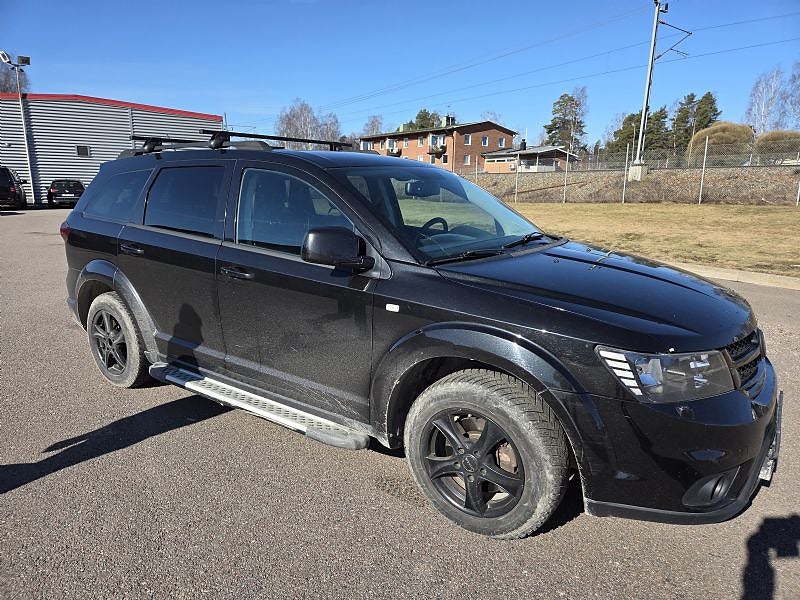 Fiat Freemont 2,0 Mjet 7 sits BlackCode GÖR DET SJÄLV BIL