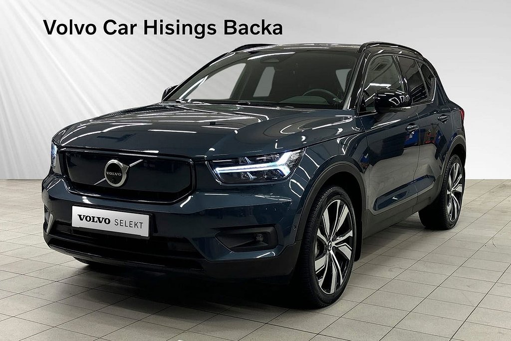 Volvo XC40 P6 Recharge Pro 0% RÄNTA