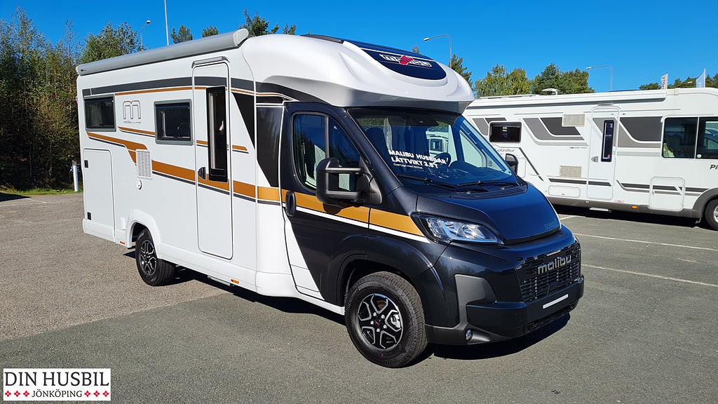 Malibu T 430 KB-LE lättvikt 3,5t Fiat