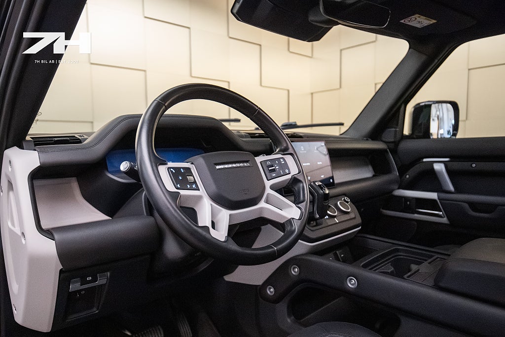 Land Rover Defender 110 HSE X-Dynamic / Meridian® / 3D 360° / Pano / Drag