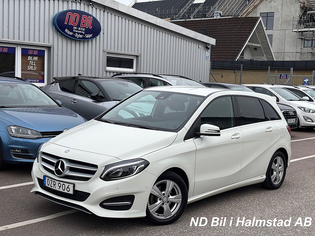Mercedes-Benz B 180 d 7G-DCT Urban Euro 6