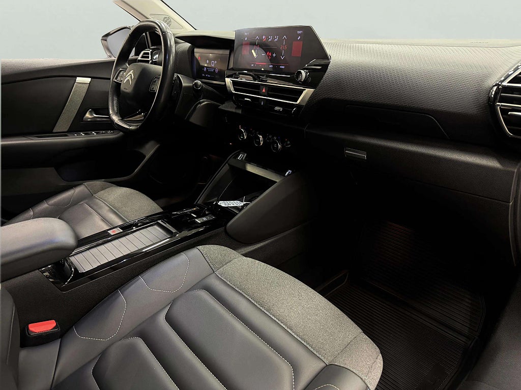 Citroën C4 1.2 PureTech Automat/Drag/Nav/Kamrem bytt/Vinterhjul - miniatyr 17