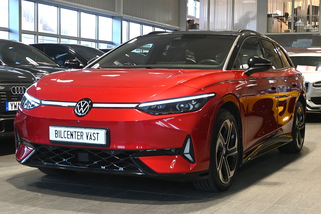 Volkswagen ID.7 GTX Tourer Edition *HJULKAMPANJ* Pano Style Plus 