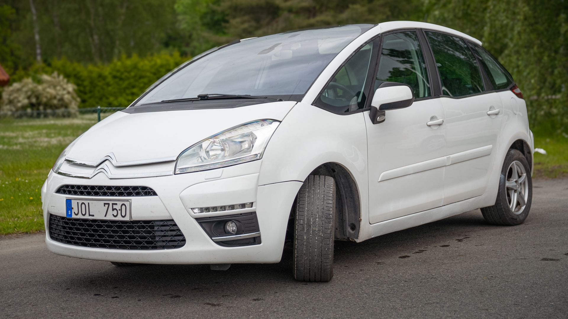 Citroen C4 Picasso 1.6 VTi Euro 5ACC 2012, bild 3/42