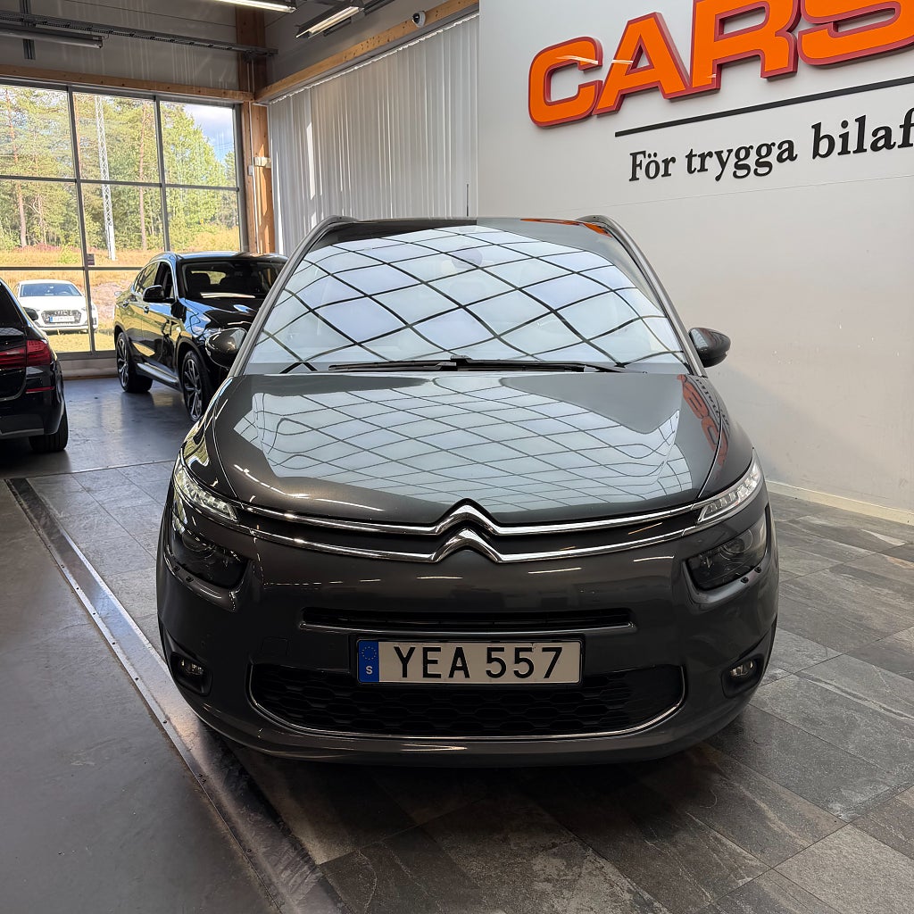 Citroën Grand C4 Picasso 1.6 BlueHDi EAT Navigation Backkamera 7-sists