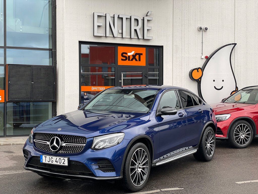 Mercedes-Benz GLC 250 d Coupé 4MATIC 9G Amg + 1-Ägare