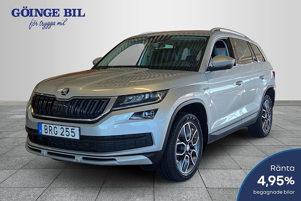 Skoda Kodiaq Scout Businessline 7-sits