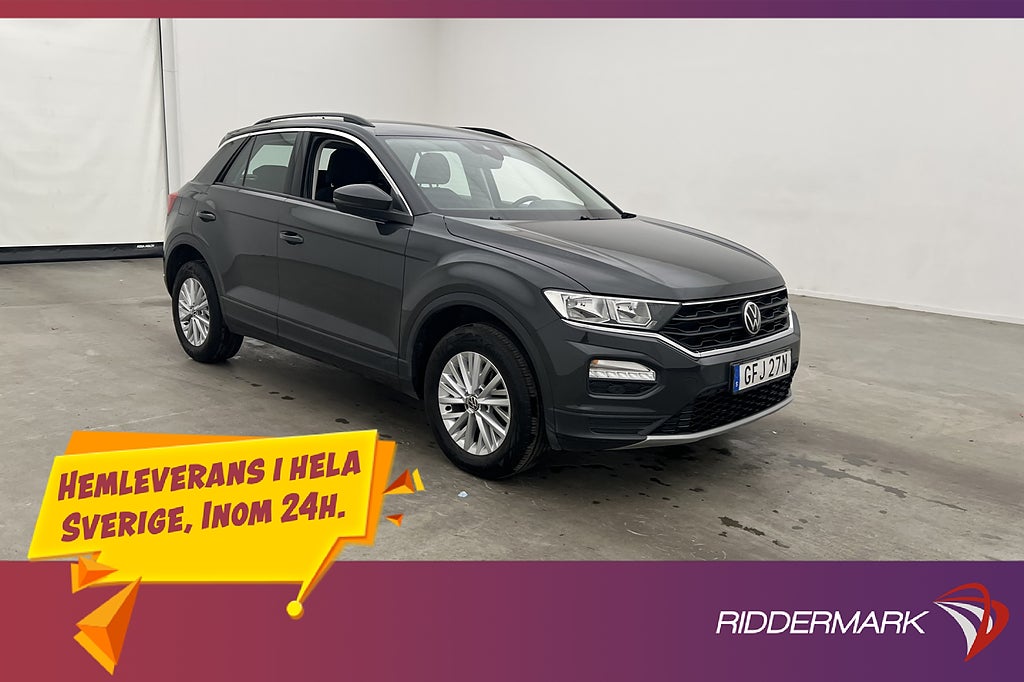 Volkswagen T-Roc 1.5 TSI CarPlay Adaptiv-fart P-Sensorer A/C