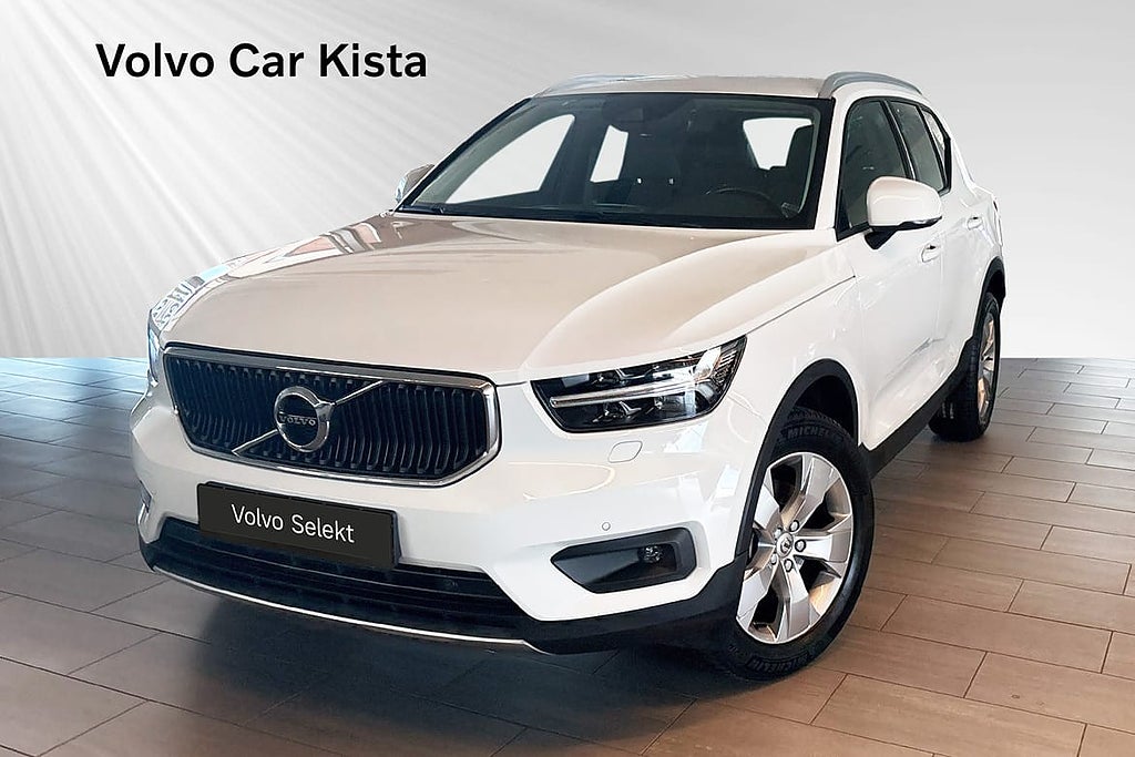 Volvo XC40 B4 AWD Bensin Mom Adv Navi Pro Edt Drag B-Kamera