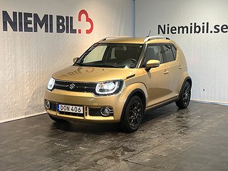 Suzuki Ignis 1.2 Dualjet 4WD GLX 90hk Kamera/Navi/Låg skatt