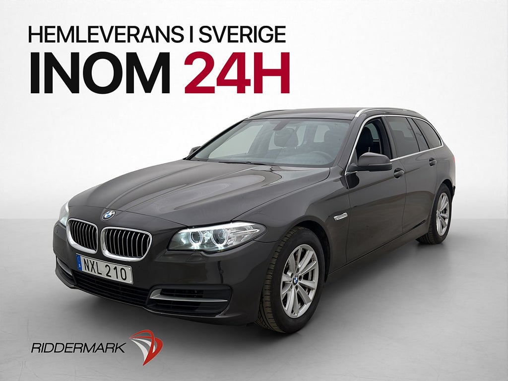 BMW 520 d xDrive 190hk D-Värmare Skinn Bluetooth