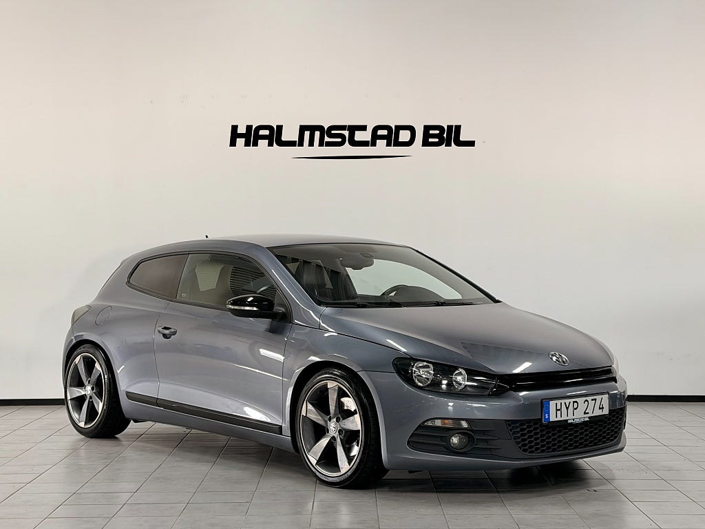 Volkswagen Scirocco 2.0 TSI GT BSR Stage 1 280hk | DSG | Sportchassi