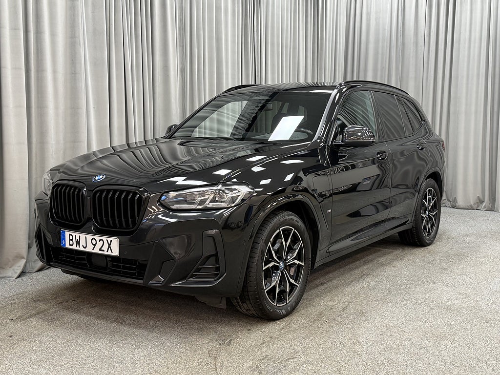 BMW X3 30e 292HK xDrive M-Sport Innovation HUD/Dragkrok