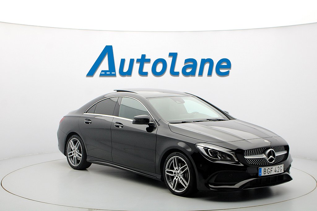 Mercedes-Benz CLA 200 d AMG Automat, Panorama, Kamera 