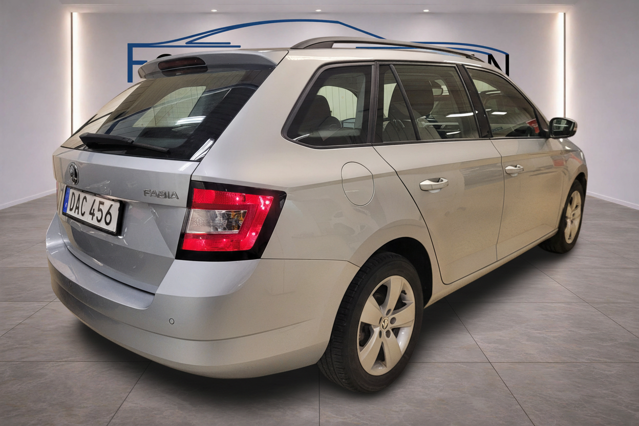 Skoda Fabia 2015, bild 4/10