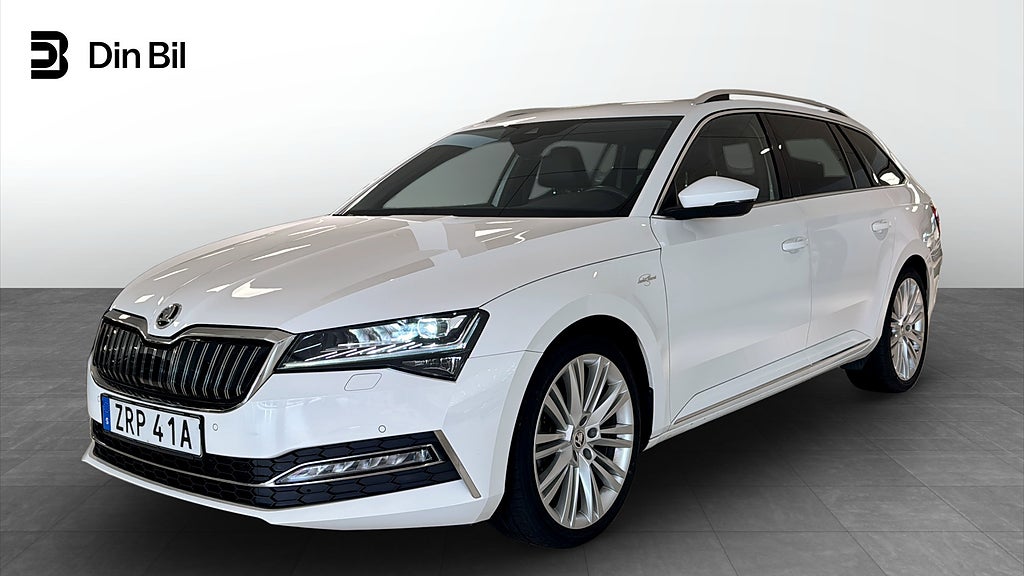 Skoda Superb Combi L&K 1,4 TSI iV 218 Hk 6 vxl DSG