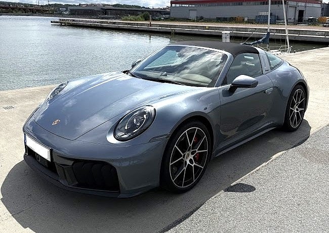 Porsche 911 Targa 4 GTS