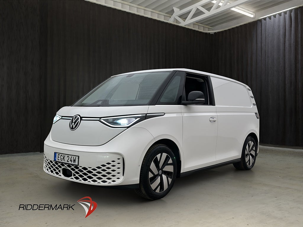 Volkswagen id-buzz 82kWh Värm B-Kam Drag CARPLAY Moms