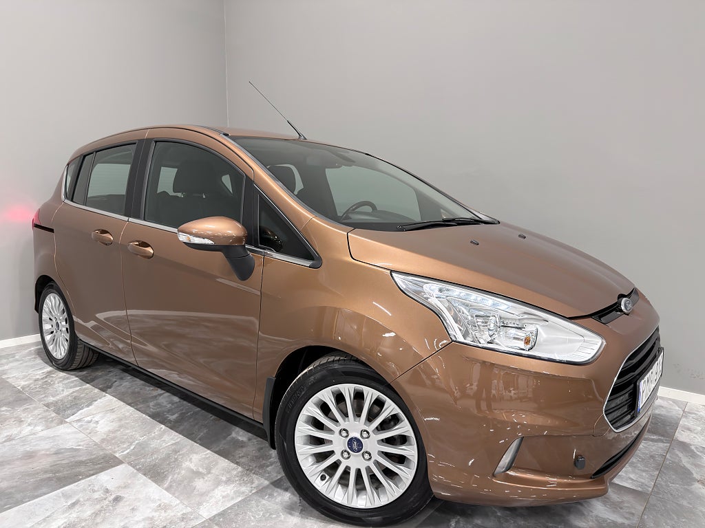 Ford B-MAX 1.4 Värmare/BT/Nyservad/Kamrem bytt/2 Ägare/Låga mil