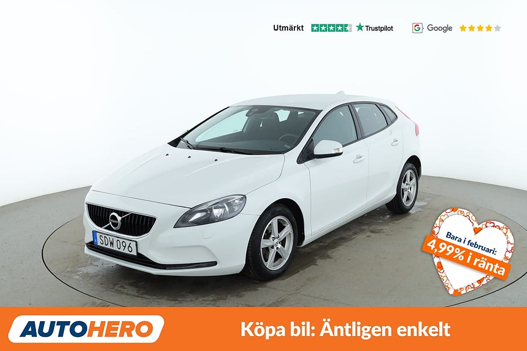 Volvo V40 D2 Kinetic /PDC