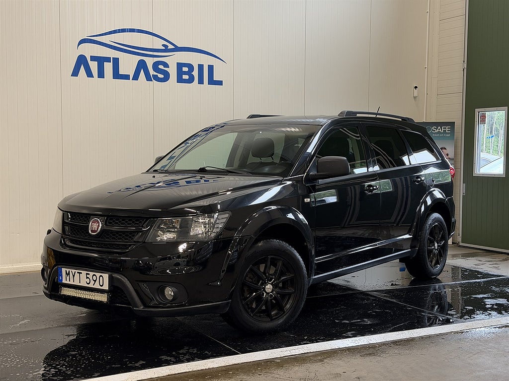 Fiat Freemont 2.0 Multijet 4x4 Auto 170hk Sport|7sitsig|Drag|Kamrembytt|