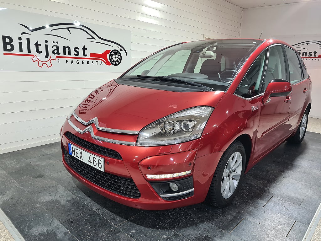 Citroën C4 Picasso 1.6 THP EGS Automat