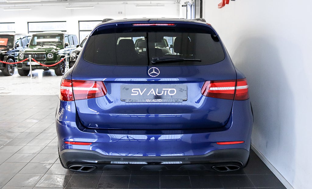 Mercedes-Benz GLC AMG 43 4MATIC HuD Pano Burmester 360kam