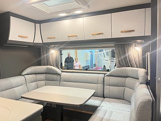 Husvagn, 1-axl Dethleffs Beduin 550 QMK 8 av 23