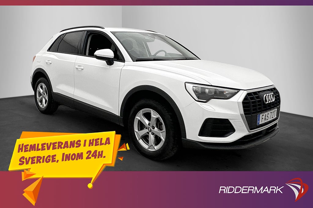 Audi Q3 45 TFSI e 245hk Proline Cockpit Dragkrok 1 Brukare