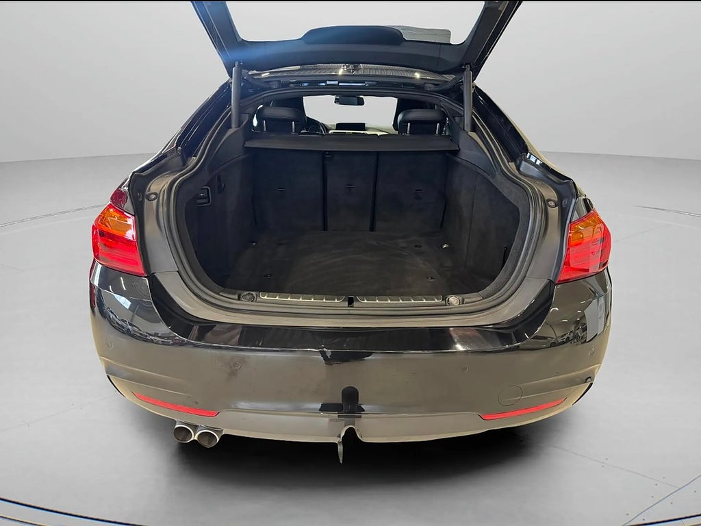 BMW 420D xDrive Gran coupe M-sport Taklucka H/K Skinn - miniatyr 8