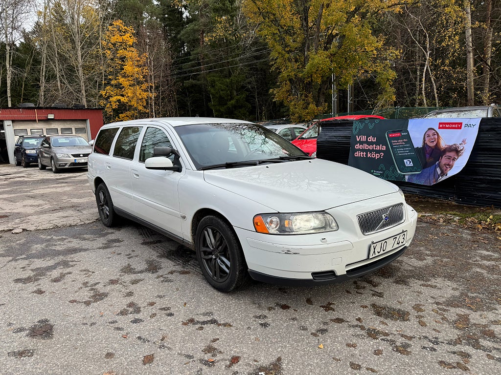 Volvo V70 T5 Kinetic Euro 4
