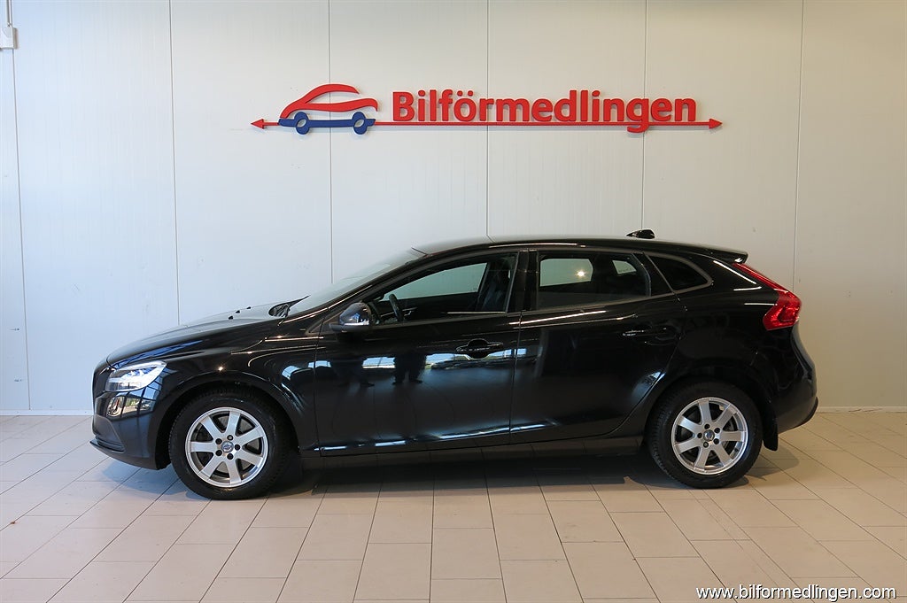 Volvo V40 D2 2.0 120hk Aut. V-Hjul Navi