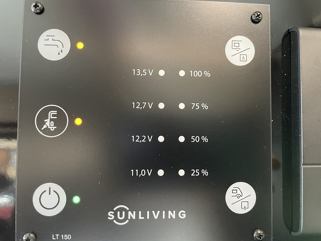 Sun Living S 75 SL /B-körkort/Taksäng /5 bältad/4479kr/mån/Automat9vxl/ - Sun Living