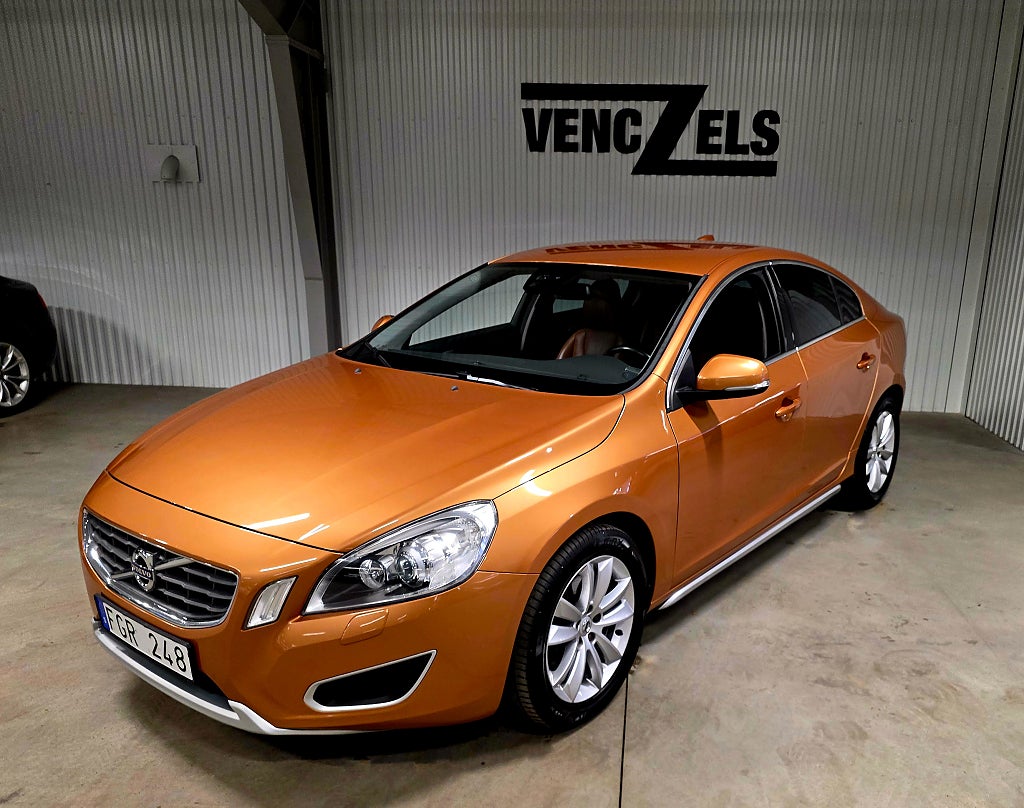 Volvo S60 D3 Summum Värmare Fin