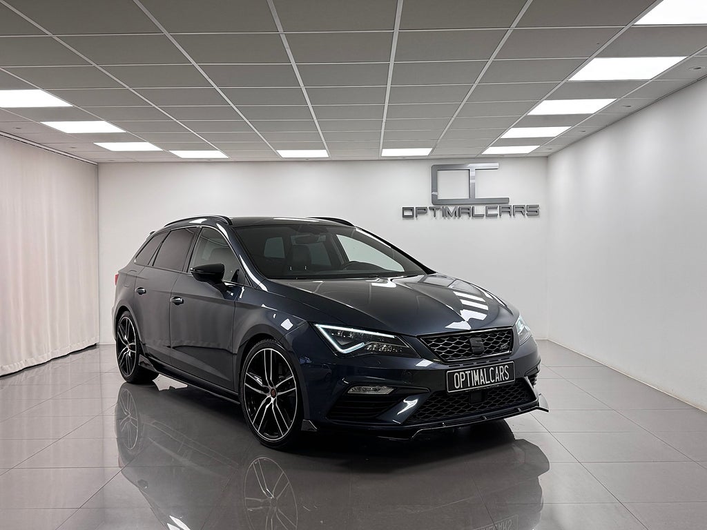 Seat Leon Cupra ST 2.0TSi 4WD 300HK BEATS Limited