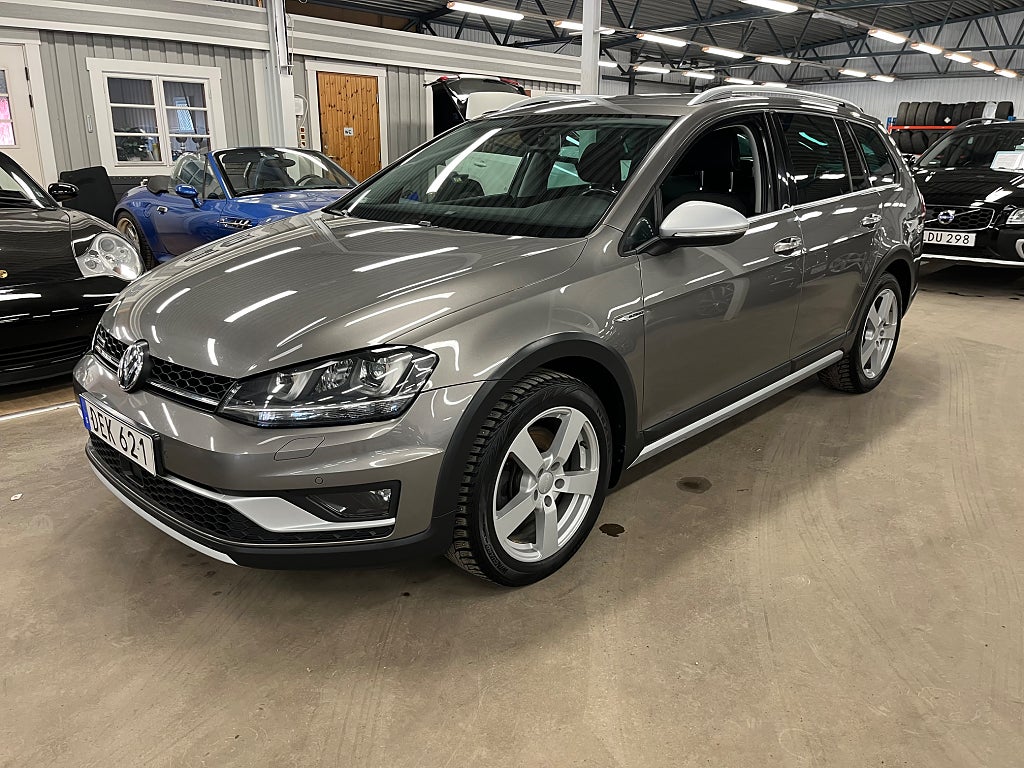 Volkswagen Golf Alltrack Alltrack 2,0TDI 4Motion 184HK