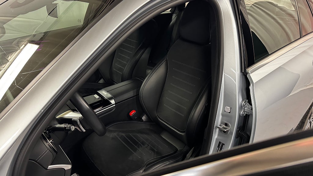 Mercedes-Benz C 200 T Aut AMG Line DRAG Kamera Navi bild 13