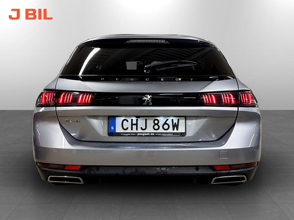 Bild på Peugeot 508 SW Allure 1.2 PT 130hk Aut KAMPANJRÄNTA 3,99%