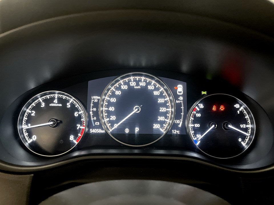 Bild på Mazda CX-60 Sky MHEV 2.0 150hk Aut - B-KAMERA, EN ÄGARE