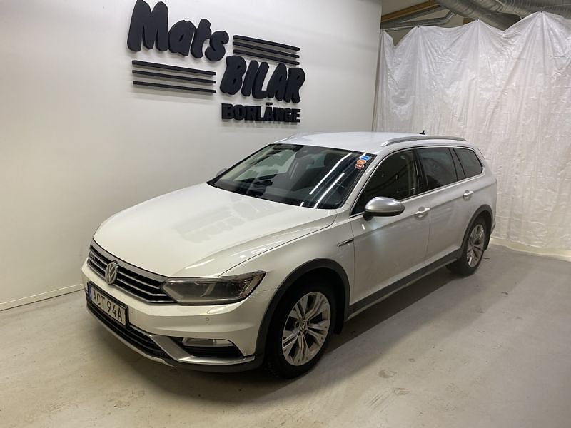 Volkswagen Passat Alltrack 2,0 Tdi 4x4 Automat 190 Hk Exclusive
