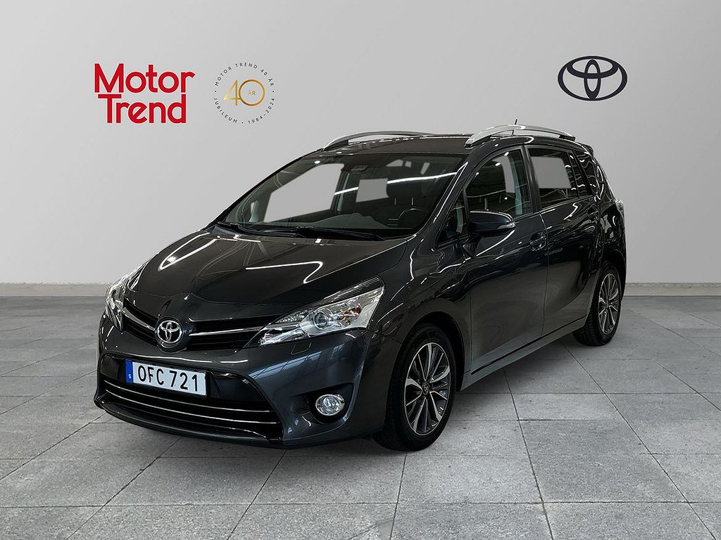 Toyota Verso VERSO 1,8 M/D S ACTIVE | vinterhjul | dragkrok | 7-sitts