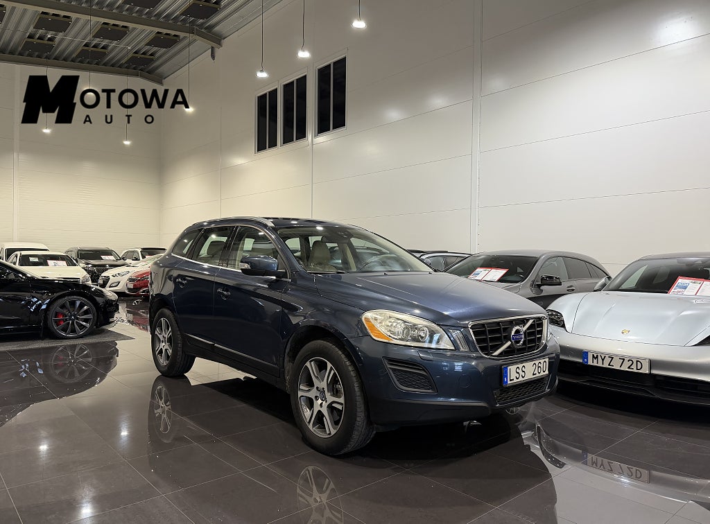 Volvo XC60 D3 Summum Drag Värmare Euro 5