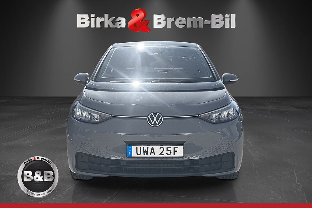 Volkswagen ID.3 Pro Performance, 204ps, 2023
