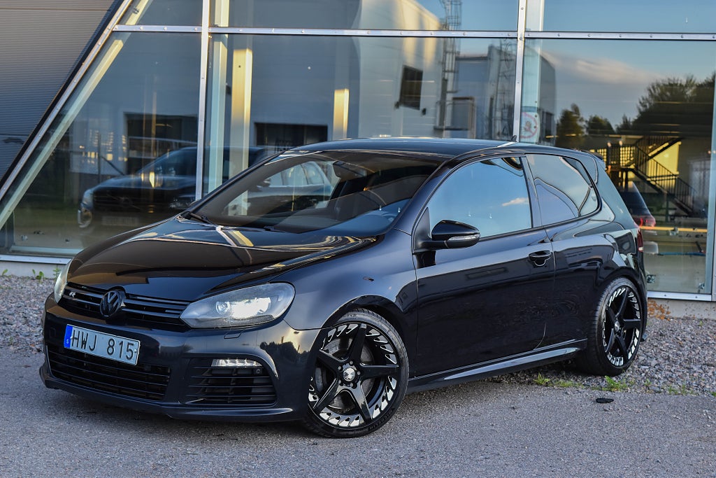 Volkswagen Golf 3-dörrars R 2.0 TSI 4Motion Euro 5|Armytrix|Downpipe