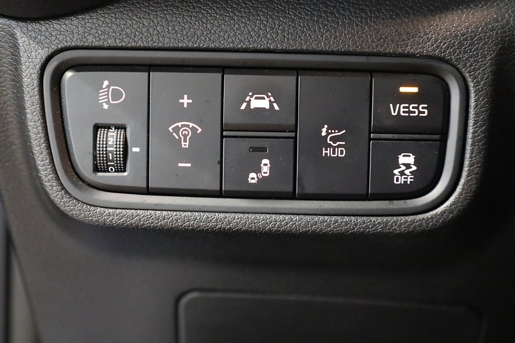 Kia Soul e- 64 kWh Navi Kamera H&K Läder Head Up Keyless 2021