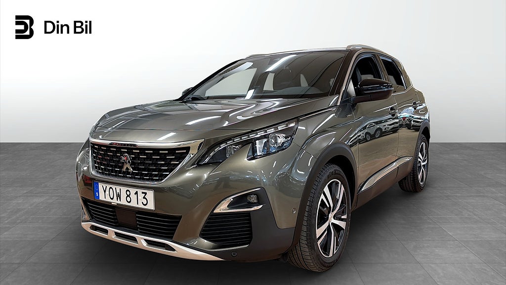Peugeot 3008 1.6 BlueHDi 120 hk EAT/GT-Line/Drag/S+V-Hjul